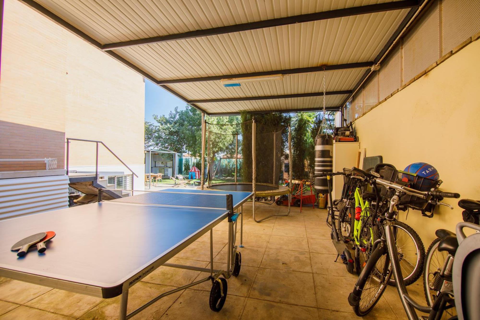 Hébergement de vacances Rentalsevilla Brisa Del Aljarafe Con Piscina Climatizada A 15 Minutos De Sevilla