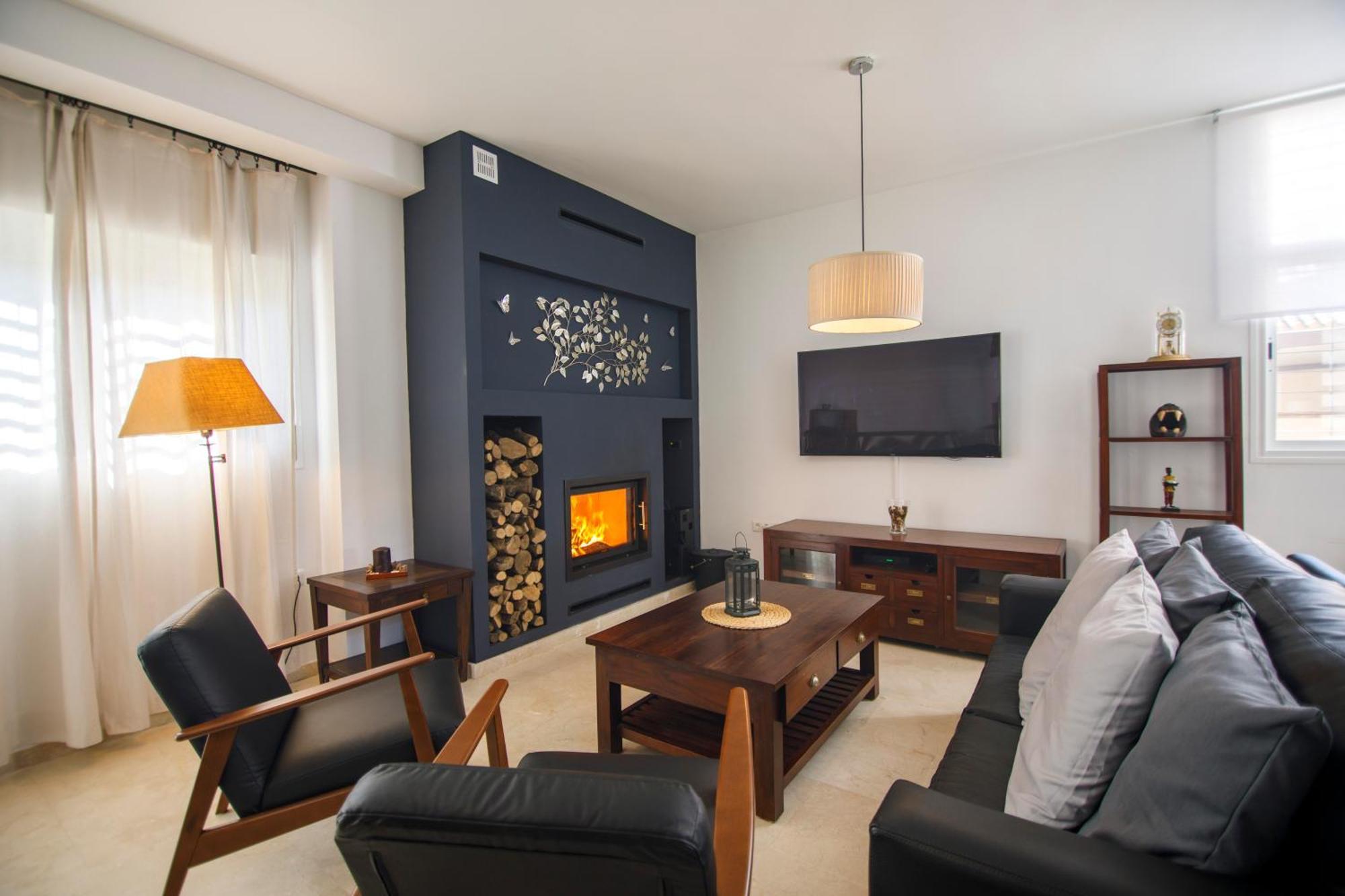 Rentalsevilla Brisa Del Aljarafe Con Piscina Climatizada A 15 Minutos De Sevilla Hébergement de vacances